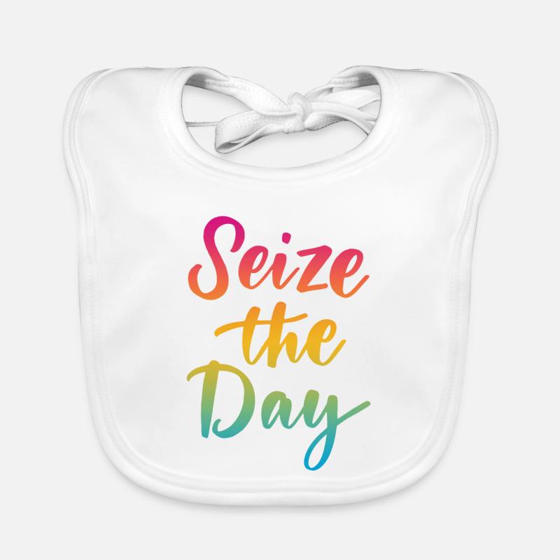 Seize The Day Organic Baby Bibs