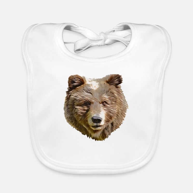 ISA Head Organic Baby Bibs
