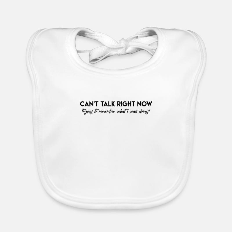 ADHD Organic Baby Bibs