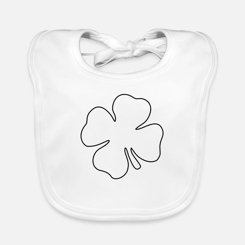 Kleeblatt Baby Bio-Lätzchen