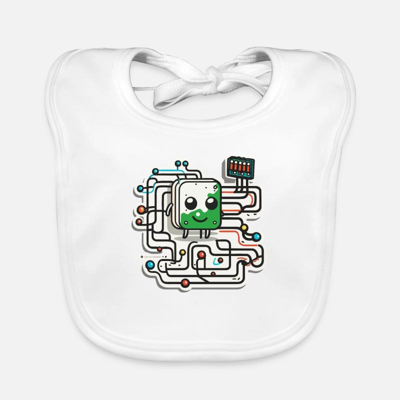 Bavoir bio Bébé