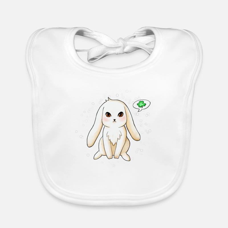 Bunny Organic Baby Bibs
