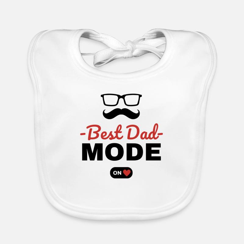 Best Dad Organic Baby Bibs