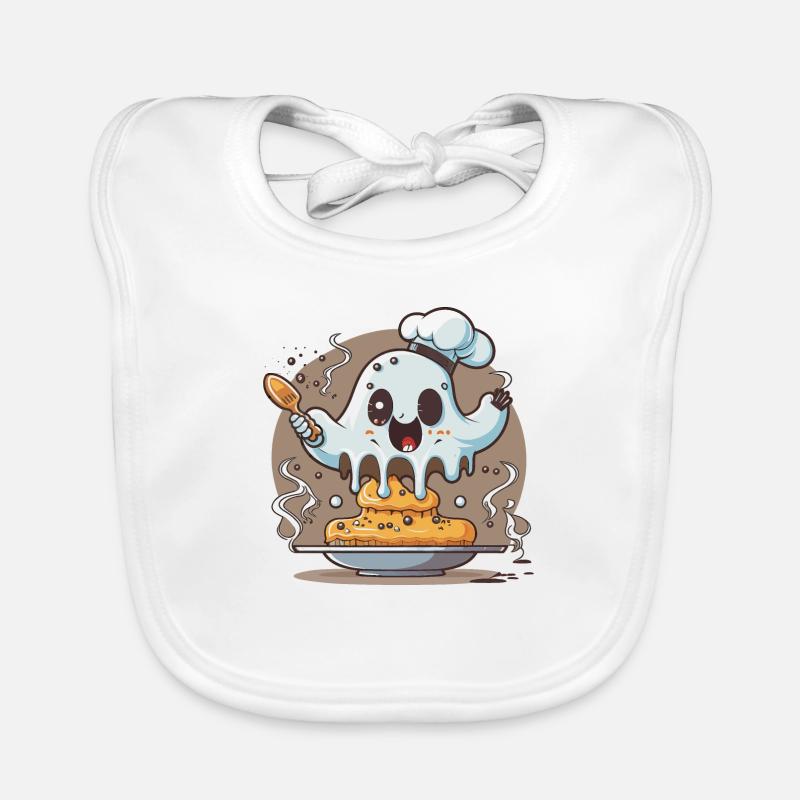 Spooky Sweets Organic Baby Bibs