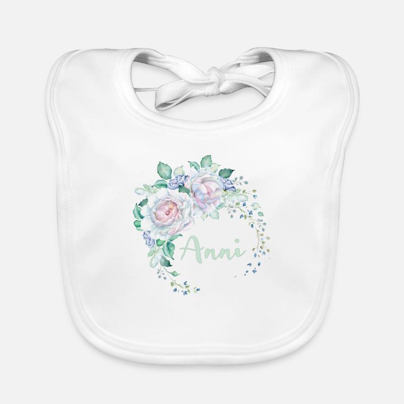 Pour Anni Bavoir bio Bébé