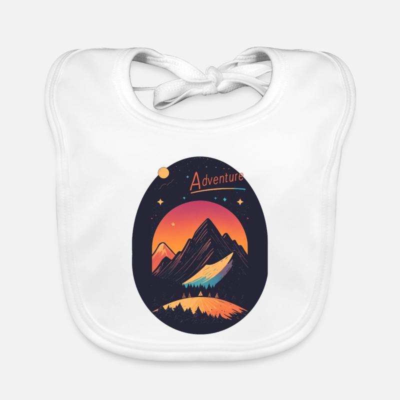 Abenteuer Baby Bio-Lätzchen