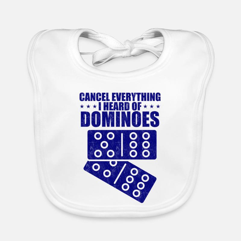Conception de domino Bavoir bio Bébé