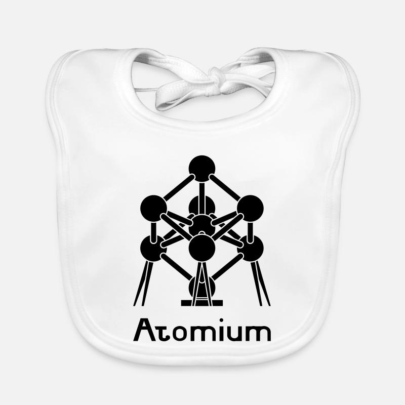 Atomium Baby Bio-Lätzchen