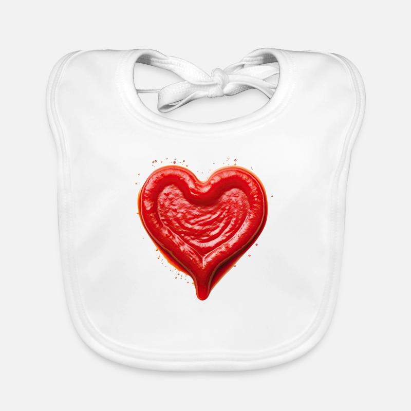 J’aime ... Ketchup Bavoir bio Bébé
