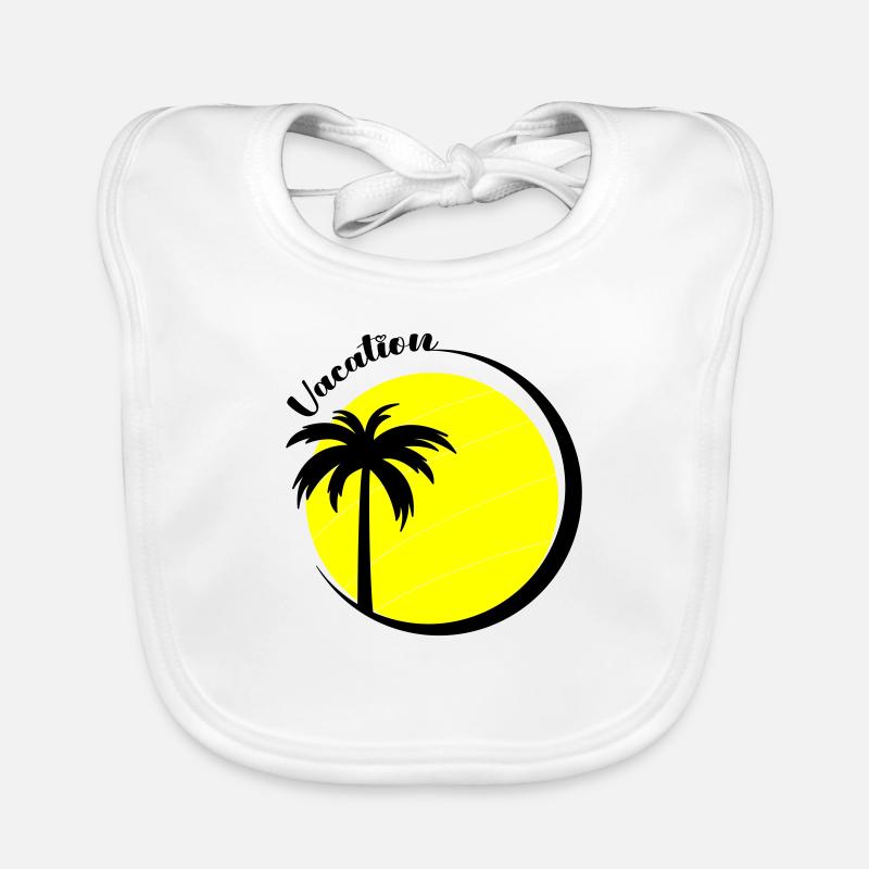 Vacation Organic Baby Bibs