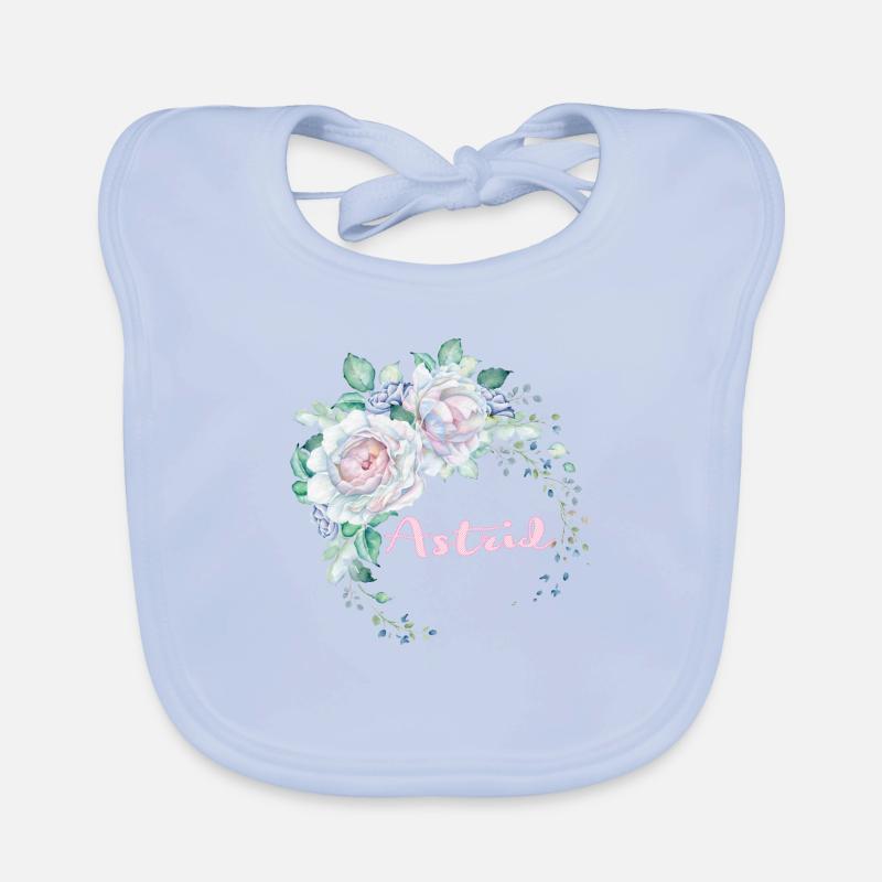 For Astrid Organic Baby Bibs