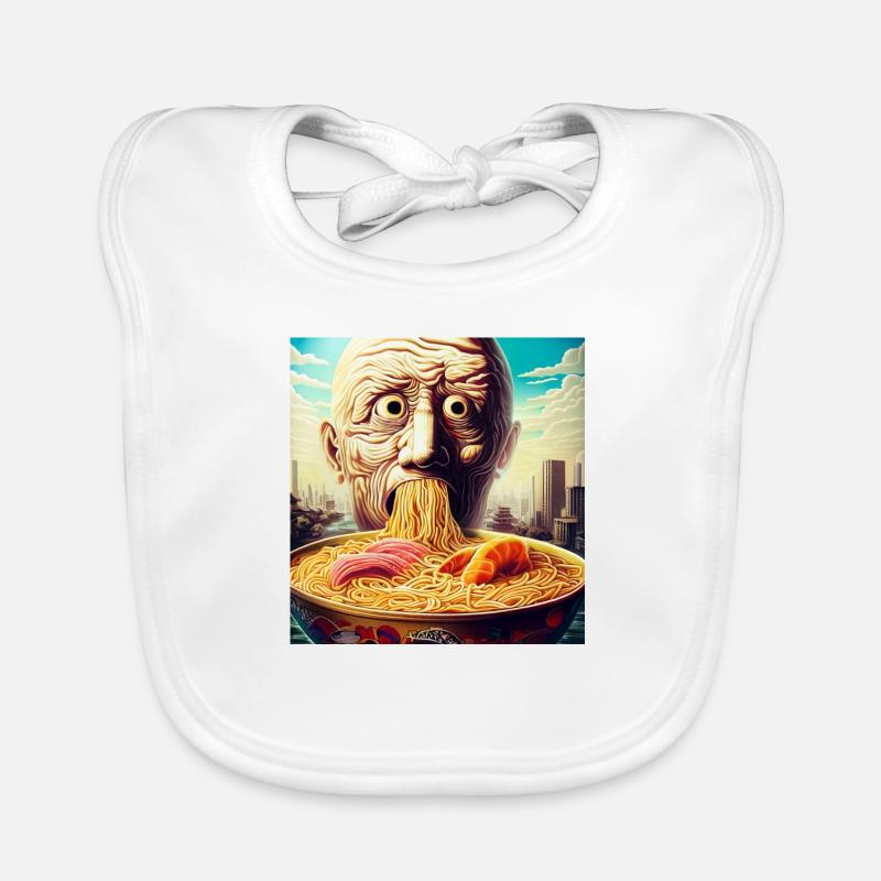 Ramen Baby Bio-Lätzchen