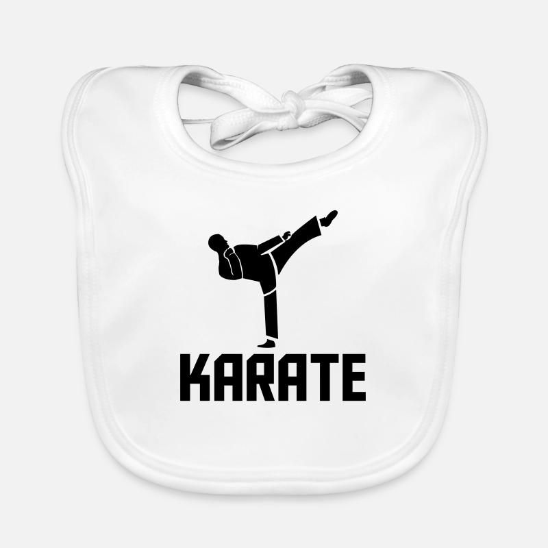 karate Organic Baby Bibs