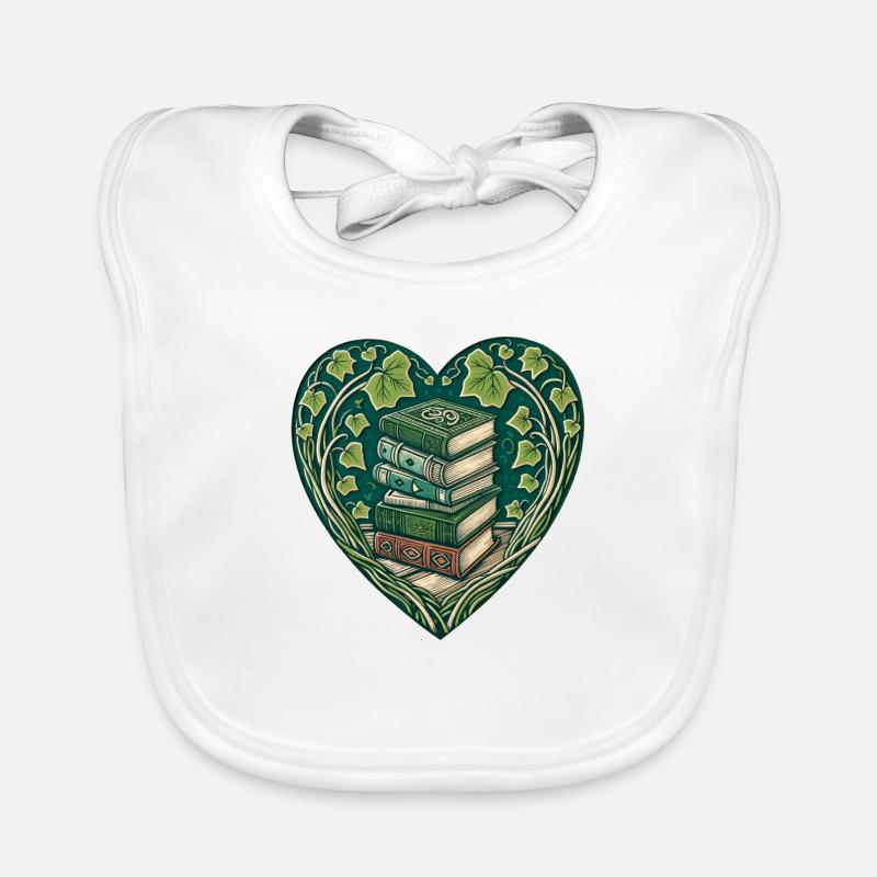 Livresque Bavoir bio Bébé