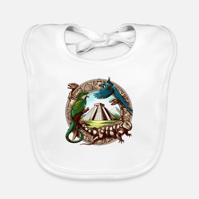 Wunder der Maya Baby Bio-Lätzchen