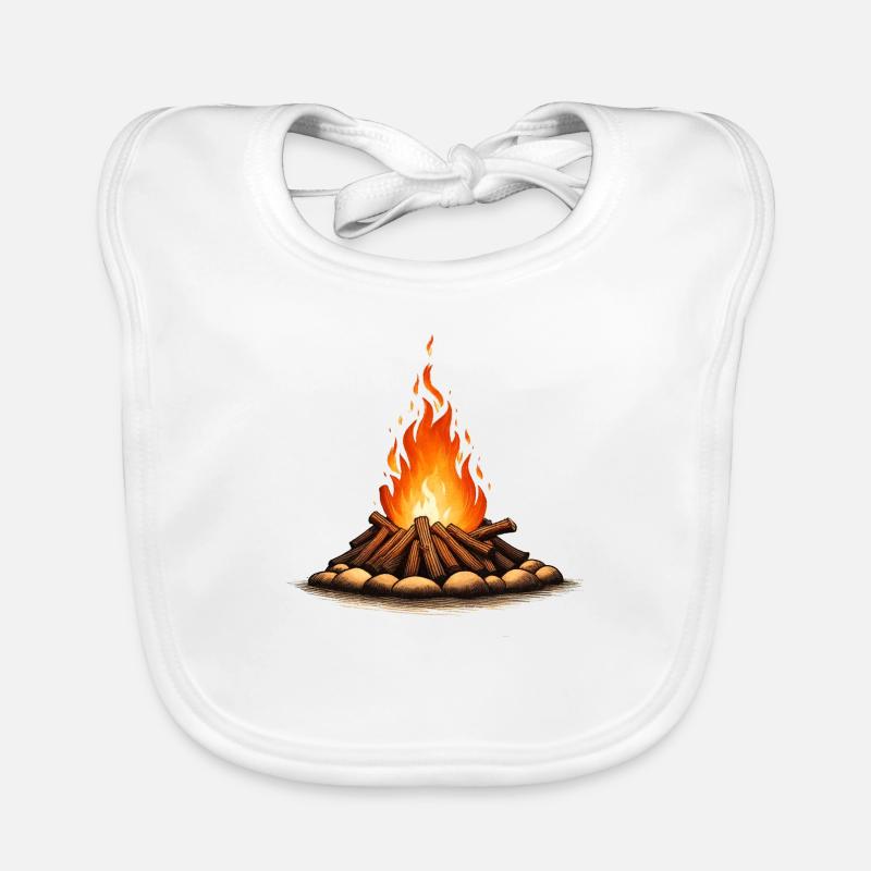 Campfire Organic Baby Bibs