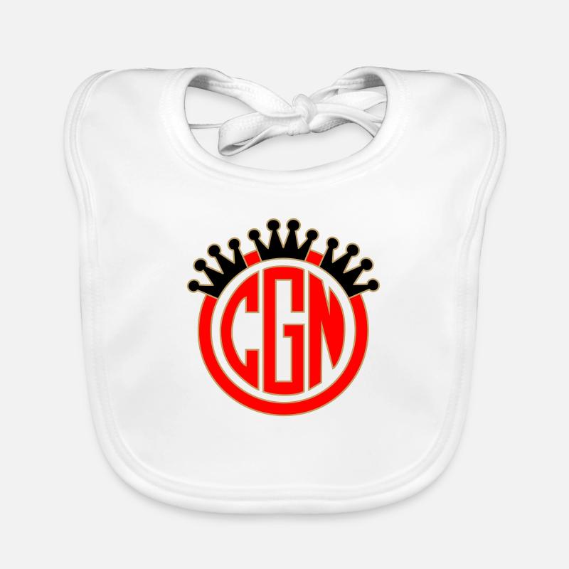 CGN Logo 6 Baby Bio-Lätzchen