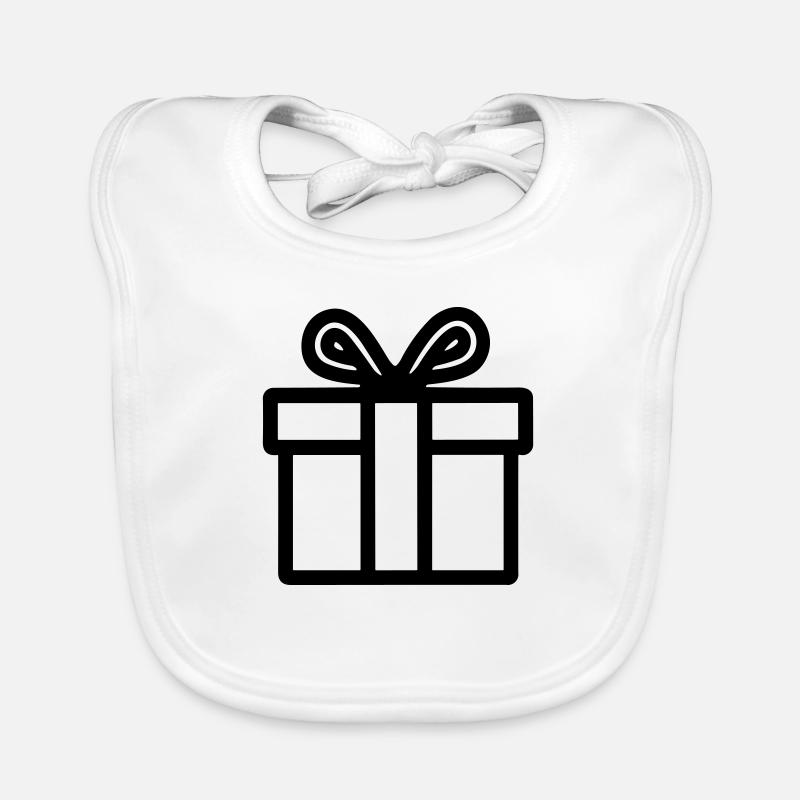Geschenk-Icon-Box Baby Bio-Lätzchen