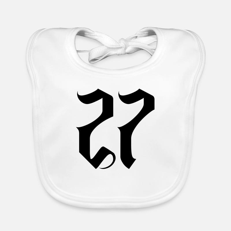 27 Bavoir bio Bébé
