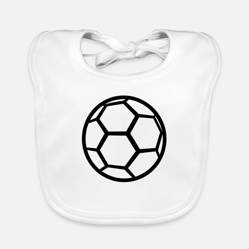 ballon de foot Bavoir bio Bébé