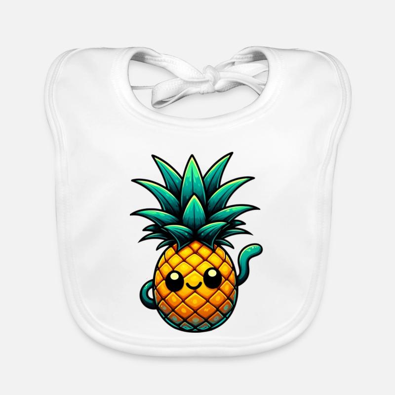 Ananas Bavoir bio Bébé