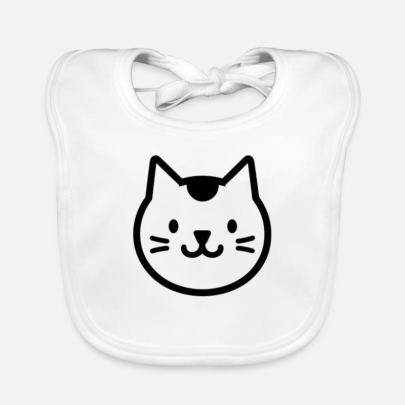 kitten Organic Baby Bibs