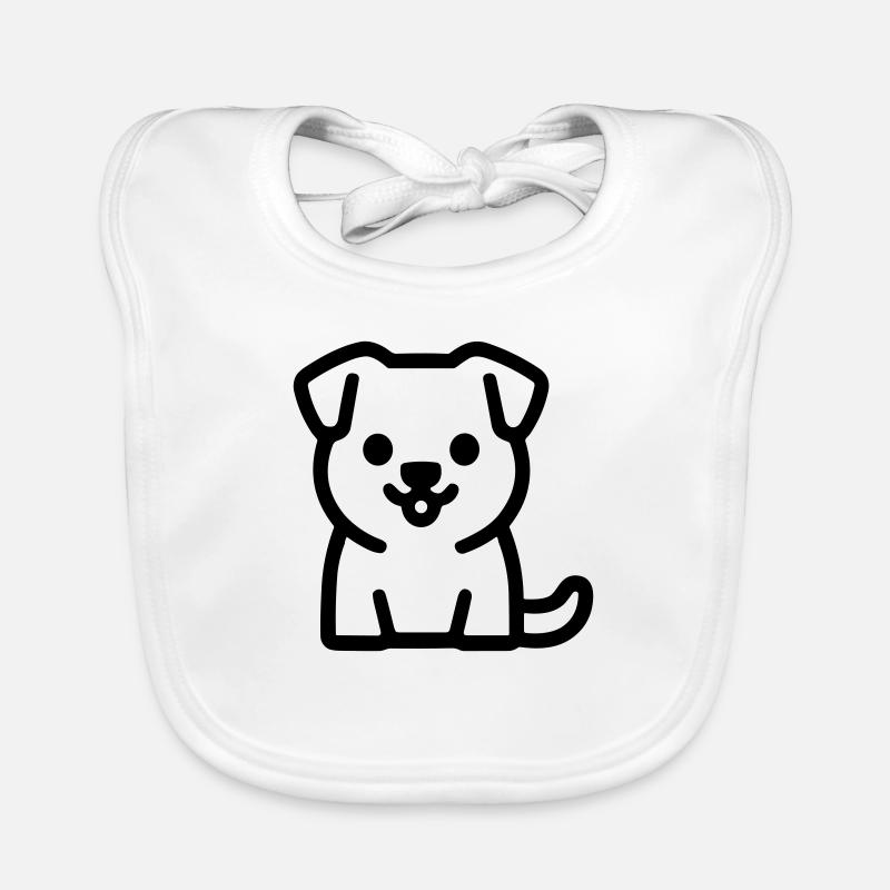 Chien Bavoir bio Bébé
