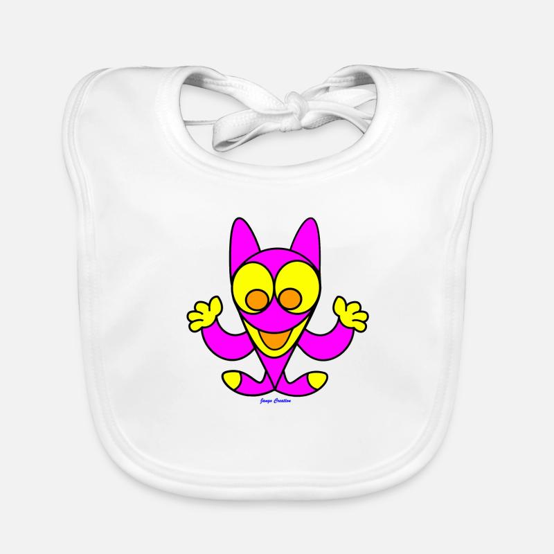 jango creation Baby Bio-Lätzchen