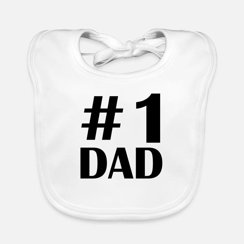 1 dad Baby Bio-Lätzchen