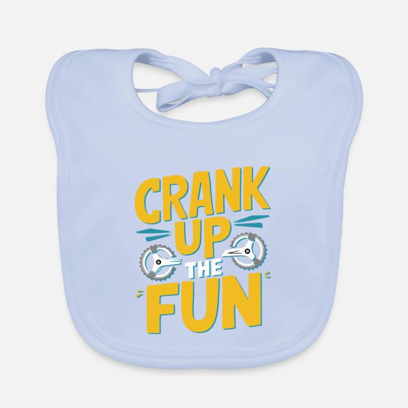 Augmentez le plaisir Bavoir bio Bébé