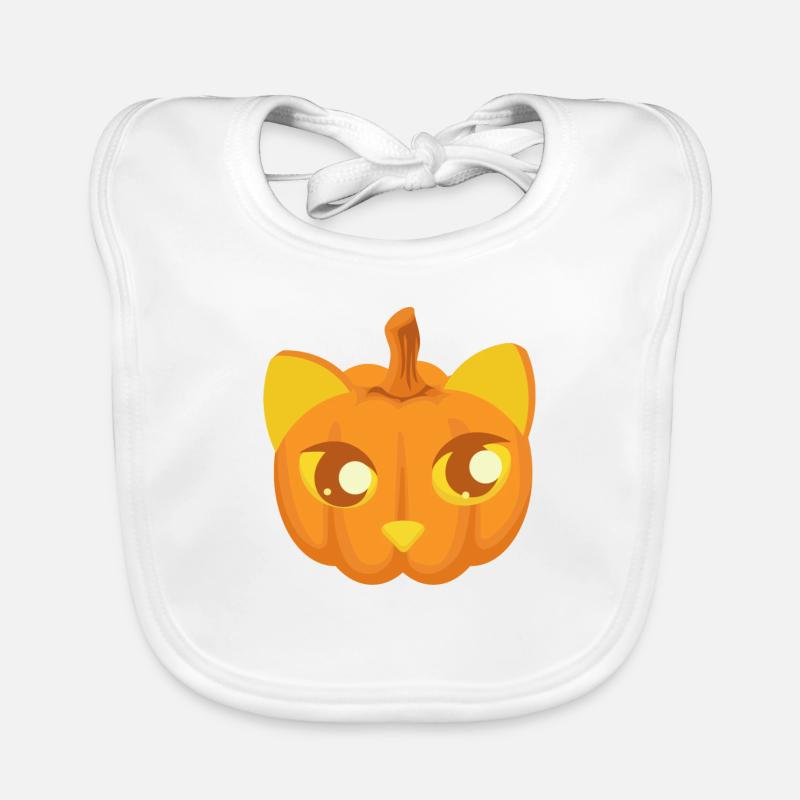 Pumpkimkitty Baby Bio-Lätzchen
