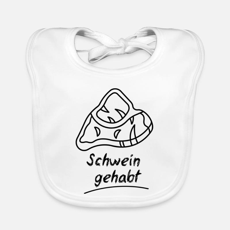 Cochon Bavoir bio Bébé