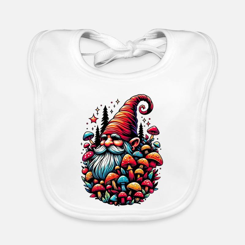 Gnom Baby Bio-Lätzchen