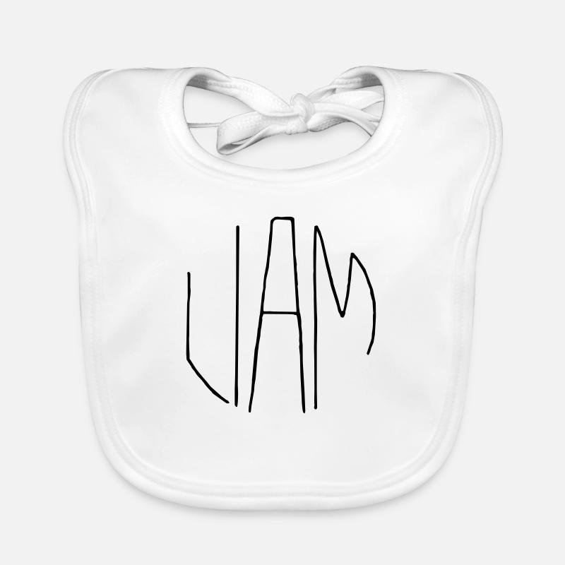 Liam Organic Baby Bibs