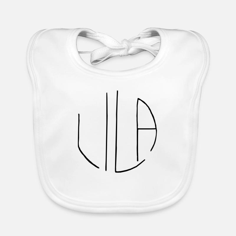 Lila Baby Bio-Lätzchen