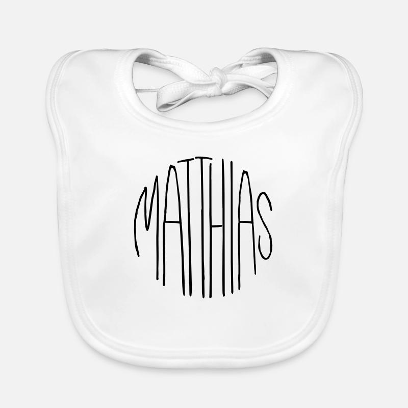 Matthias Baby Bio-Lätzchen