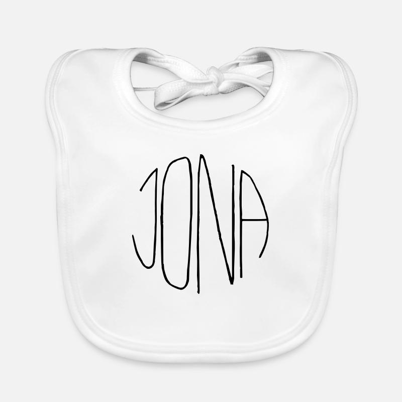 Porte-malheur Bavoir bio Bébé