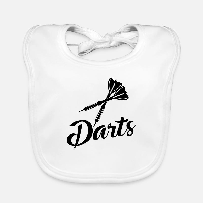 Darts Baby Bio-Lätzchen
