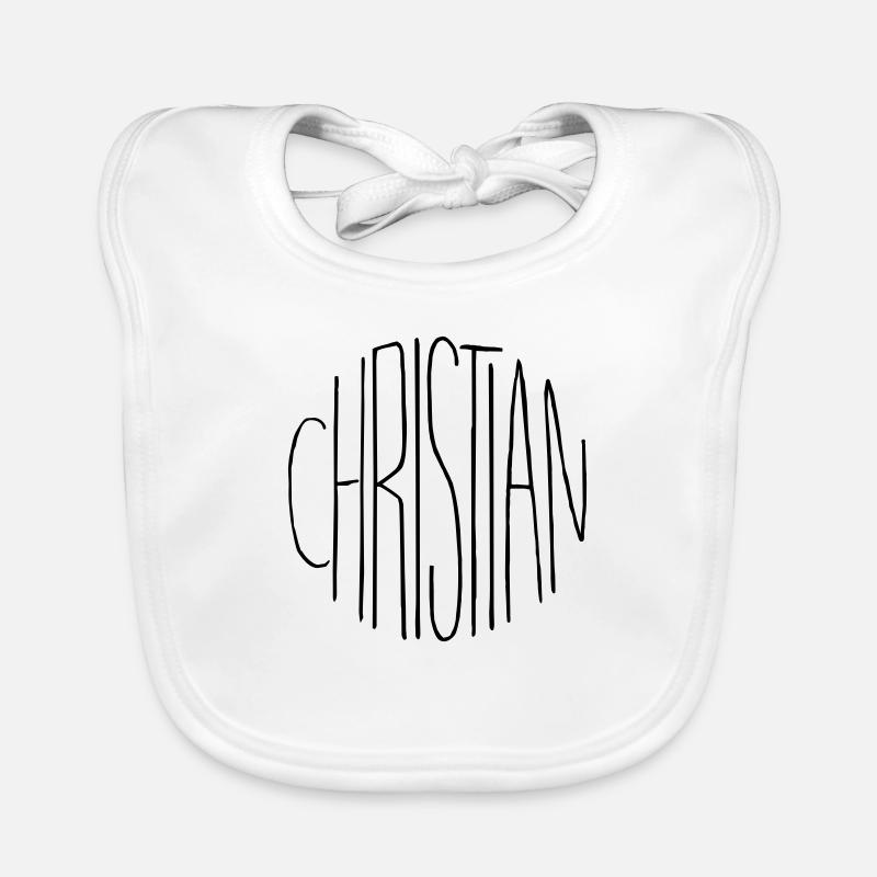Chrétien Bavoir bio Bébé