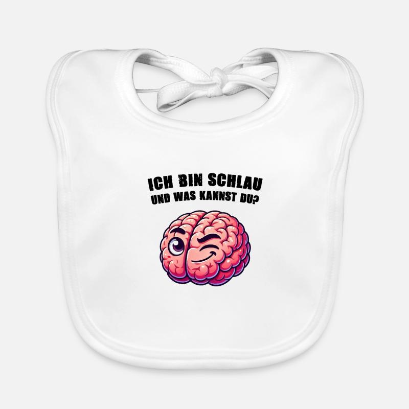 Smart brain Organic Baby Bibs
