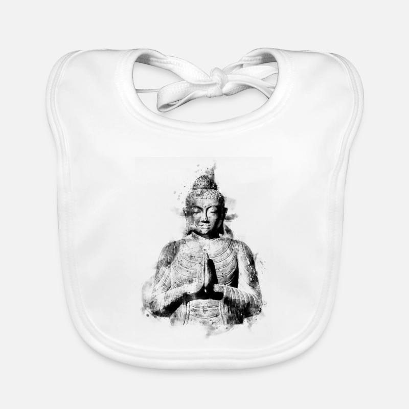 Bouddha Bavoir bio Bébé