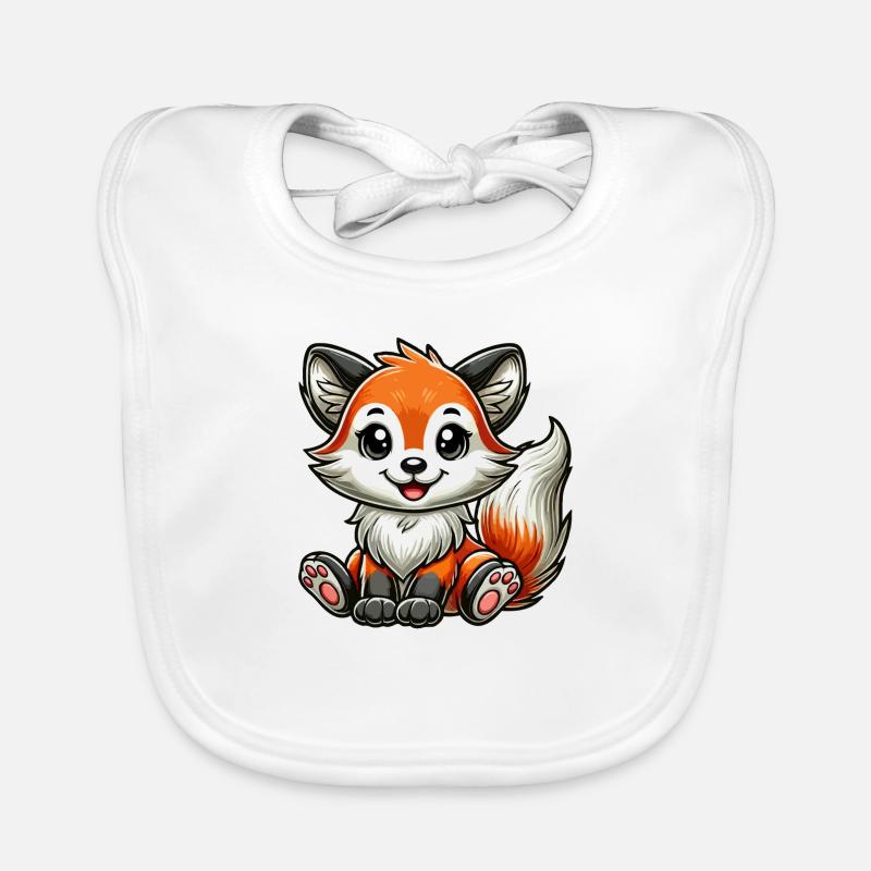 Fuchs Baby Bio-Lätzchen
