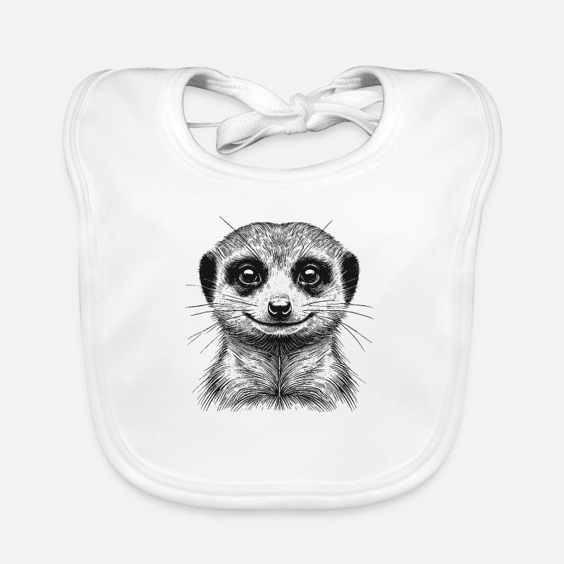 Suricate Bavoir bio Bébé