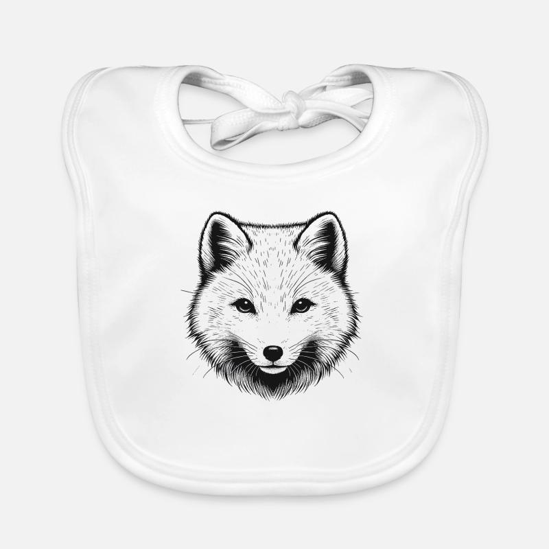 Polarfuchs Baby Bio-Lätzchen