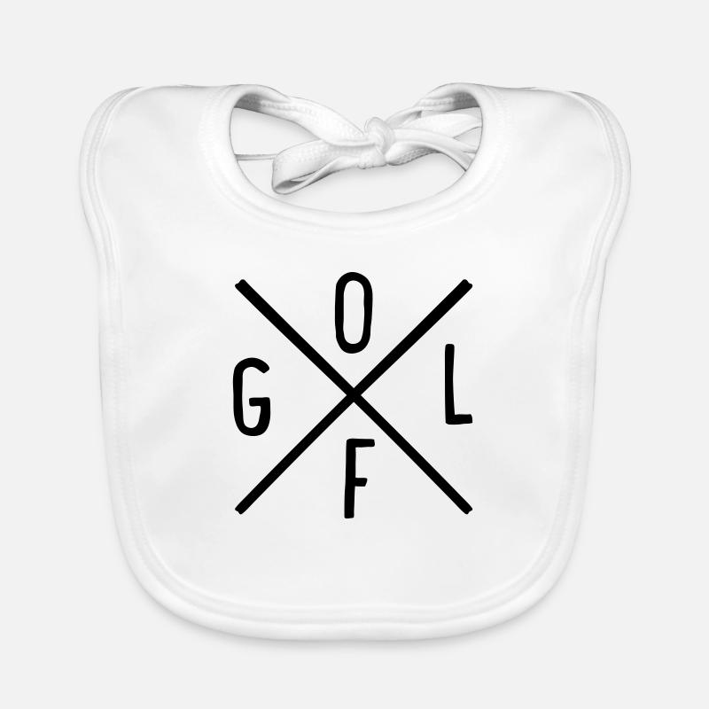 Golf Baby Bio-Lätzchen