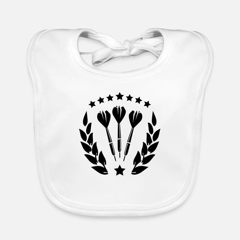 fléchettes Bavoir bio Bébé