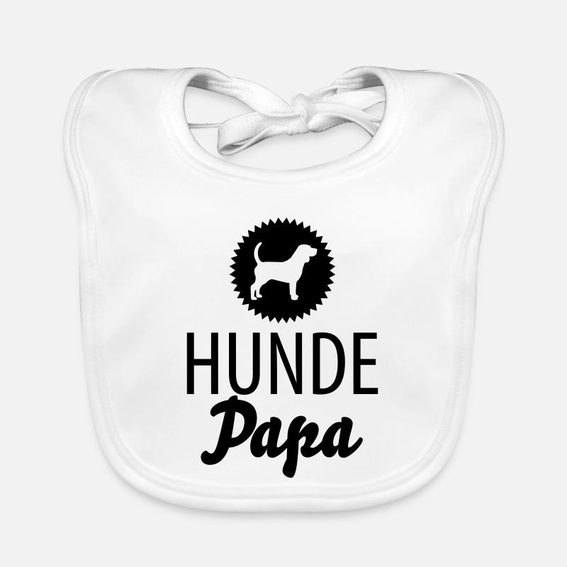 Dog Dad Organic Baby Bibs
