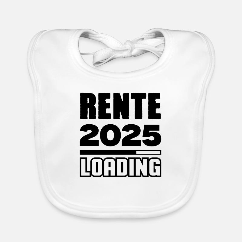 Pension Loading 2025 Organic Baby Bibs