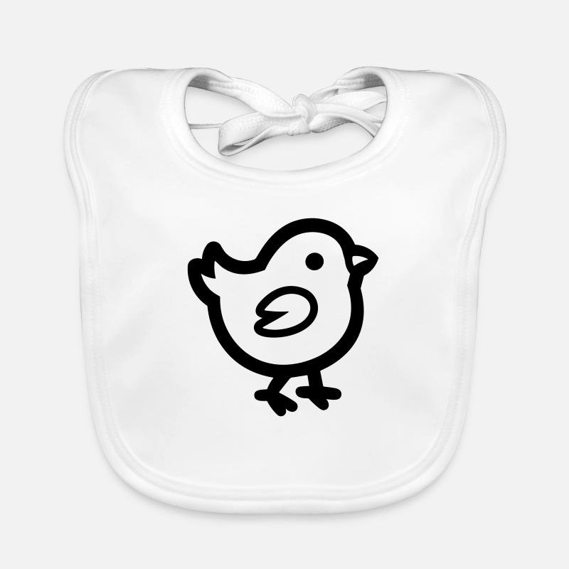 Küken Baby Bio-Lätzchen