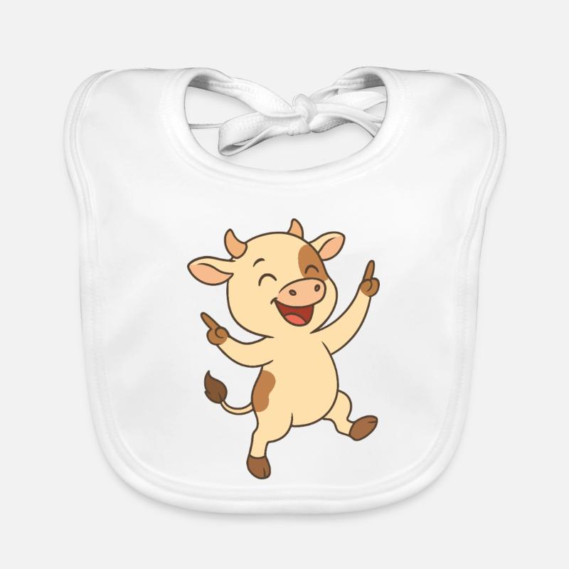 Happy calf Organic Baby Bibs